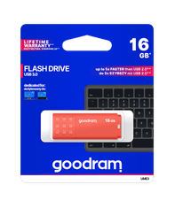 GoodRam USB ključek Goodram 3.2 16GB oranžen