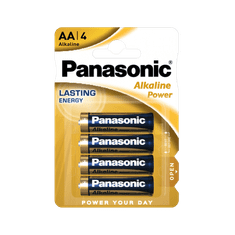 shumee Panasonic BRONZE LR06 alkalne baterije 4pcs/bl.