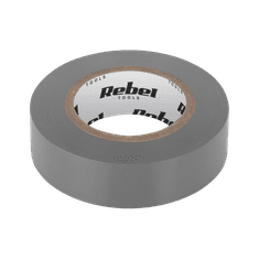 Rebel uporniški lepilni trak (0,13 mm x 19 mm x 10 yd) sive barve