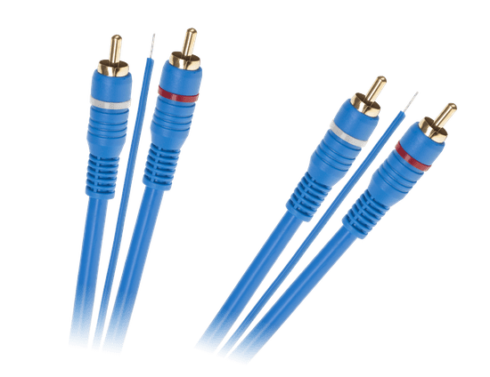 LP Kabel 2 x RCA - 2 x RCA + 5m žice