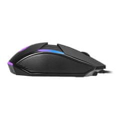 Marvo M291 6400DPI RGB Gaming miška