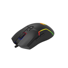 Marvo M655 RGB 12000DPI črna gaming miška