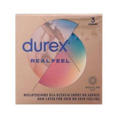 Durex Real Feel Set kondom 3 kos