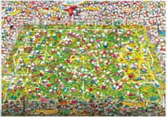 Heye Puzzle Crazy football 4000 kosov