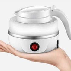 HOME & MARKER® Zložljiv električni čajnik, Grelnik vode, Kuhalnik vode | FOLDCOOK
