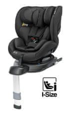 Caretero RIO I-SIZE SEAT 0-22 BLACK (40-105 cm)