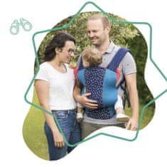 Miramarket Nahrbtnik Baby Carrier Badabulle Easy & Go 15 kg Modra Ergonomski 0-4 Let