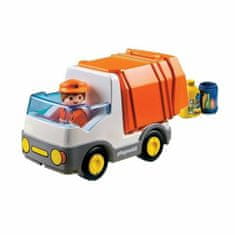 NEW Playset Playmobil 1,2,3 Garbage Truck 6774