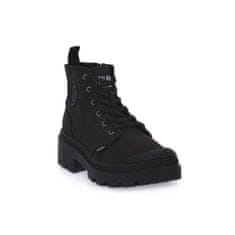 Palladium Čevlji črna 39 EU Pallabase Twill Blk