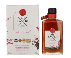 kamiki Japonski Whisky Blended Malt Whisky Sakura Cask Finish + GB 0,5 l