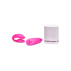 We-Vibe Vibrator za pare We-Vibe Chorus, roza