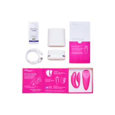 We-Vibe Vibrator za pare We-Vibe Chorus, roza