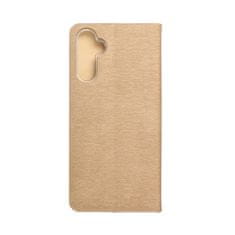 OEM LUNA Book Gold etui za SAMSUNG A14 4G / A14 5G zlato