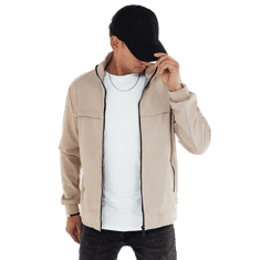 Dstreet Moška softshell jakna KITA beige tx4672 L