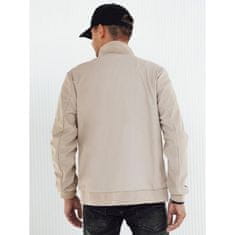 Dstreet Moška softshell jakna KITA beige tx4672 L