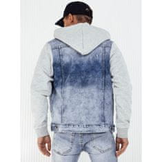 Dstreet Moška jakna iz džinsa DENA modra tx4685 XL