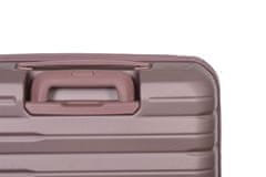 Ornelli Perle set potovalnih kovčkov, rožnato zlat (28023)