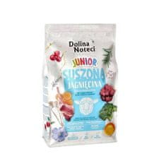 DOLINA NOTECI Posušena pasja hrana Dolina Noteci Premium junior jagnjetina 4 kg