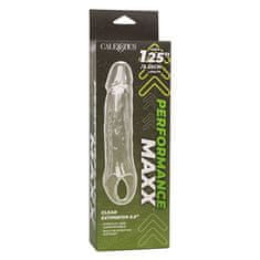 California Ex Novel Prozoren podaljšek za penis "Performance Maxx Clear" 17,7 cm (R14895)