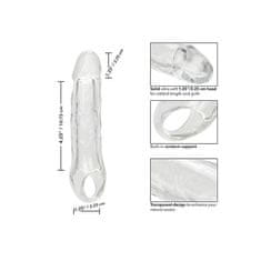 California Ex Novel Prozoren podaljšek za penis "Performance Maxx Clear" 17,7 cm (R14895)