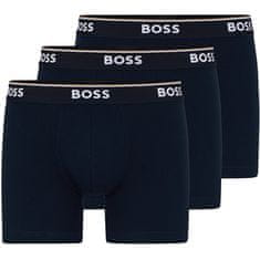 Hugo Boss 3 PAKET - moške boksarice BOSS 50475282-480 (Velikost M)