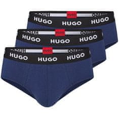 Hugo Boss 3 PAKET - moške hlačke HUGO 50469763-410 (Velikost XXL)