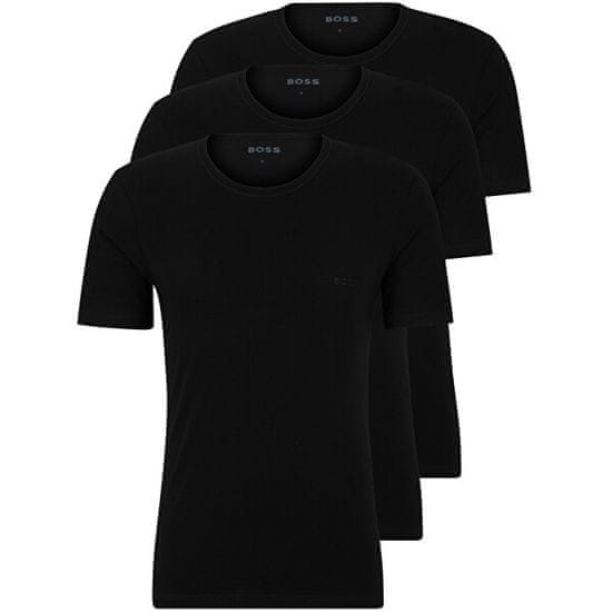 Hugo Boss 3 PAKET - moška majica s kratkimi rokavi BOSS Regular Fit 50475284-001