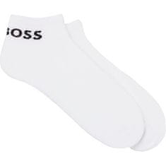 Hugo Boss 2 PAKET - moške nogavice BOSS 50469859-100 (Velikost 43-46)