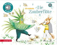 Ich entdecke Die Zauberflöte - Pappbilderbuch mit Sound (Mein kleines Klangbuch)