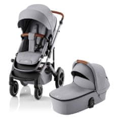 Britax Römer Smile 5Z 2v1 voziček, svetlo siv (2000037973, 2000037989)