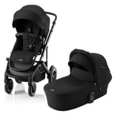 Britax Römer Smile 5Z 2v1 voziček, črn (2000037974, 2000037990)