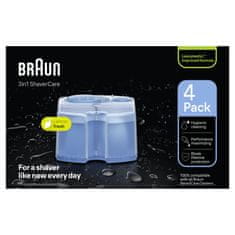 Braun Clean & Renew Kartuše, 4 kosi