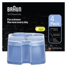 Braun Clean & Renew Kartuše, 4 kosi