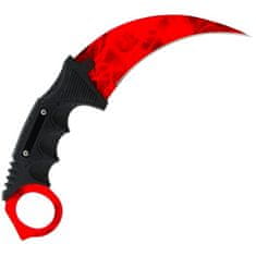 KNIFY KARAMBIT - Ruby - topo rezilo