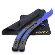 KNIFY BUTTERFLY - Sapphire