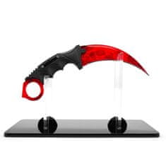 KNIFY KARAMBIT - Ruby - topo rezilo