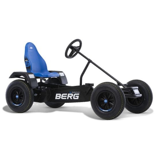 Berg  Pedal Go-Kart XL B.Rapid Blue BFR Napihljiva kolesa od 5 let do 100 kg