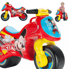 Injusa INJUSA Mickey Mouse jahanje motornega kolesa Tekaško kolo