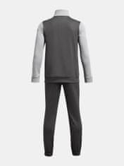 Under Armour Komplet UA CB Knit Track Suit-GRY XS