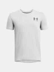 Under Armour Majica UA B SPORTSTYLE LEFT CHEST SS-GRY XS