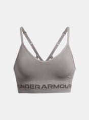 Under Armour Nedrček UA Seamless Low Long Bra-GRY M