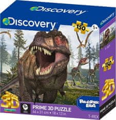 Prime 3D Puzzle Discovery: Tyrannosaurus Rex 3D 150 kosov