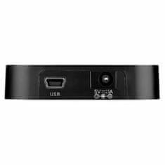 NEW USB Hub D-Link AAOAUS0119 DUB-H4 USB 2.0 480 Mbit/s