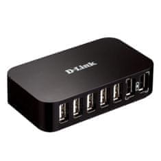 D-Link USB Hub D-Link DUB-H7/E USB 2.0 Črna