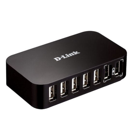 D-Link USB Hub D-Link DUB-H7/E USB 2.0 Črna