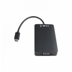 NEW USB Hub V7 UC-U3CRJ45HDVG-BLK