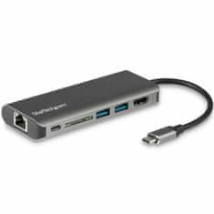 NEW USB Hub Startech DKT30CSDHPD Siva 60 W