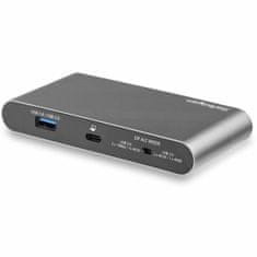 NEW USB Hub Startech DK30C2HAGPD Črna Siva USB-C