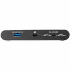 NEW USB Hub Startech DK30C2HAGPD Črna Siva USB-C