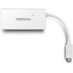 NEW USB Hub Trendnet TUC-H4E Bela